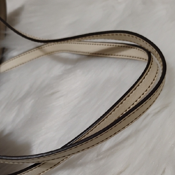 SALE! Auth Coach Signature Brown/Cream Canvas/Leather Tote Handbag/Hangtags - Picture 8 of 16